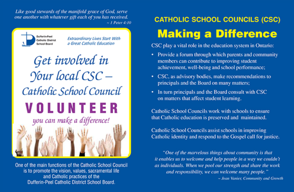 CSC - Get Involved Poster